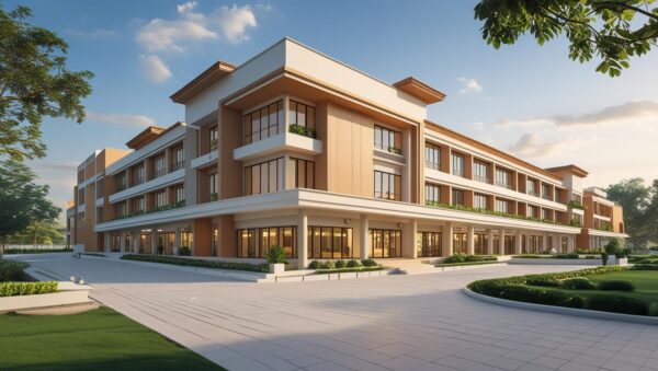 Vastu Consultancy For Commercial Project site Visit