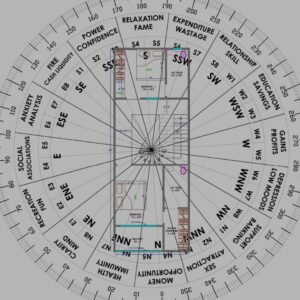 Online floor plan map analysis