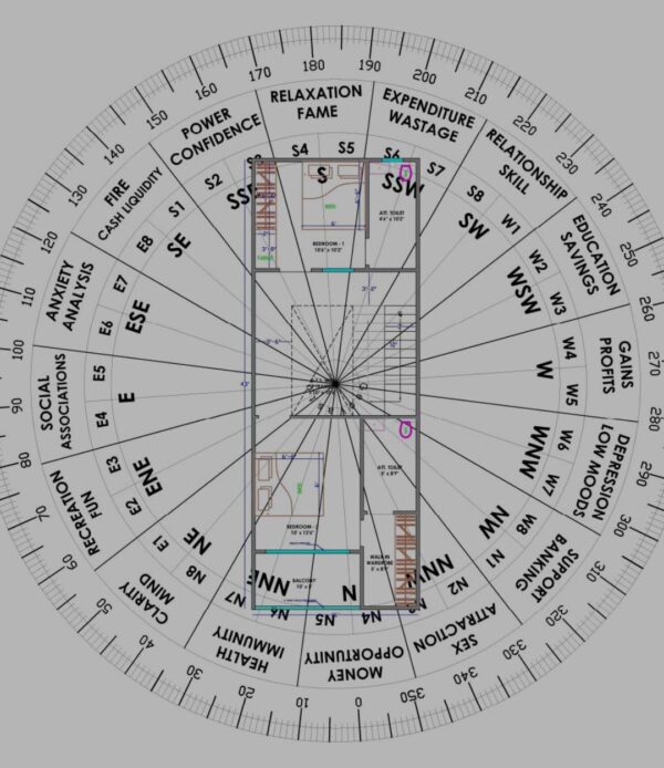 Online floor plan map analysis