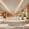 Online floor plan map analysis