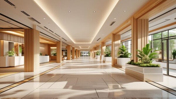 Online floor plan map analysis