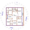 Online floor plan map analysis