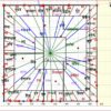Online floor plan map analysis