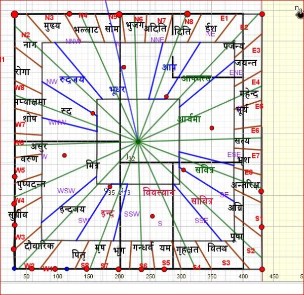 Online floor plan map analysis