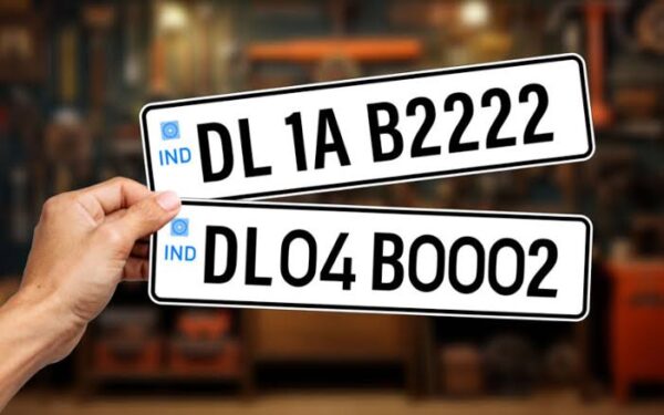 Lucky Vehicle Number Consultancy