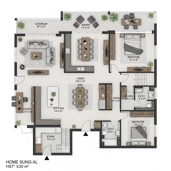 Vastu Consultancy For Design Floor Plan According To Vastu