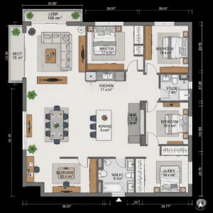 Vastu Consultancy For Design Floor Plan According To Vastu
