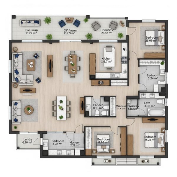 Vastu Consultancy For Design Floor Plan According To Vastu