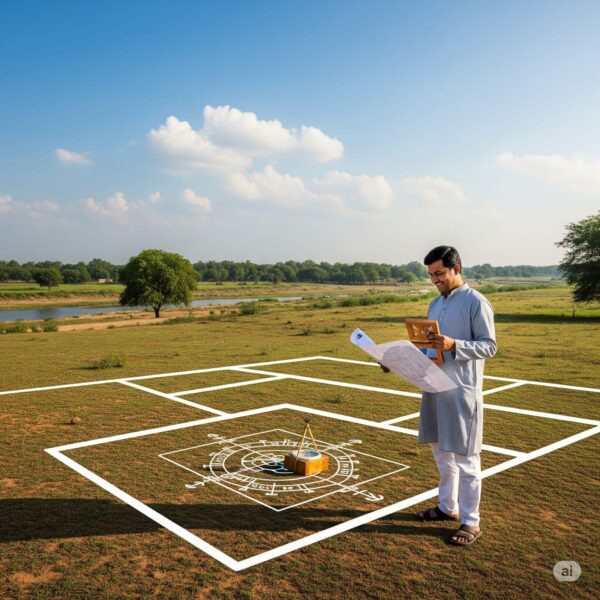 Vastu Consultancy For Land Selection Site Visit