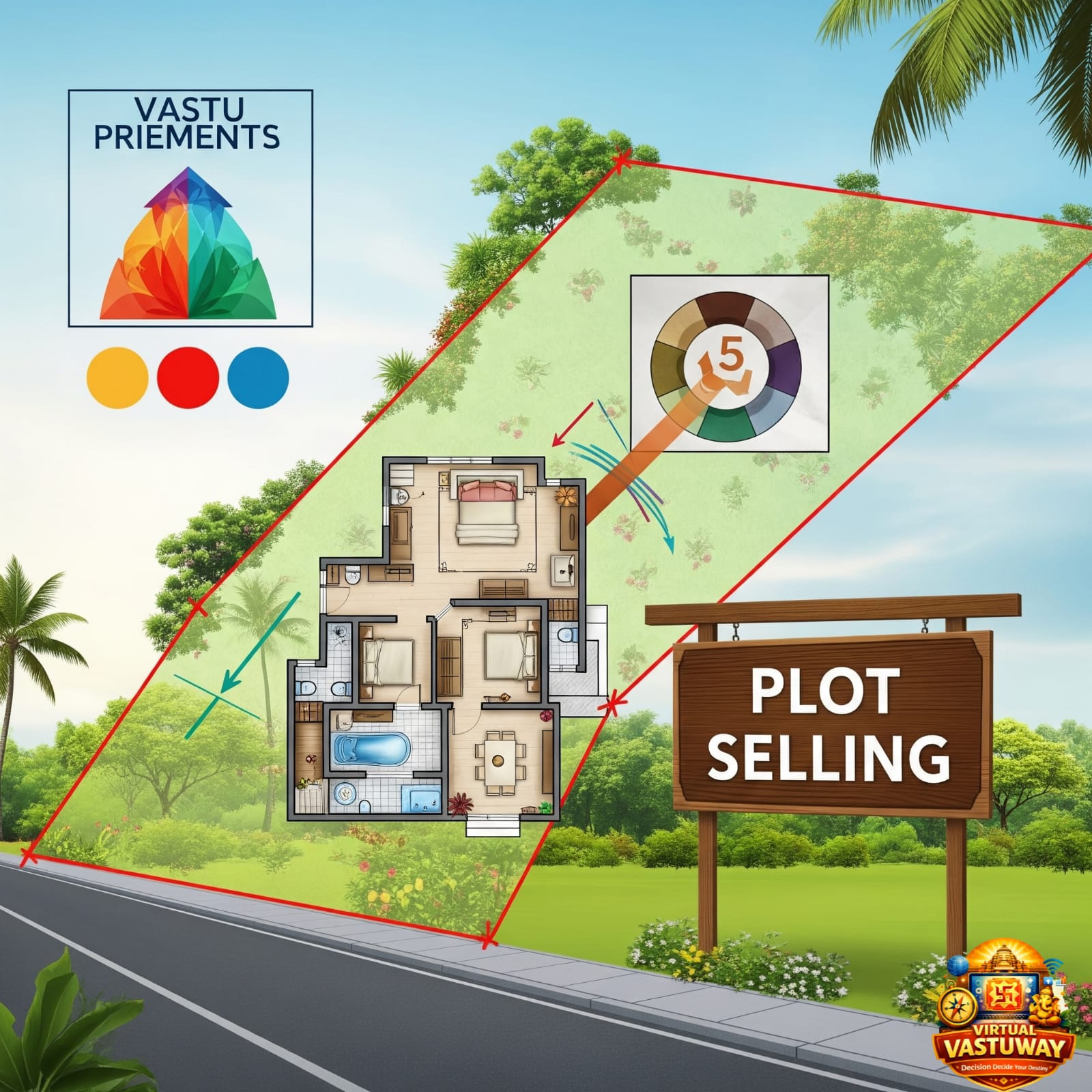 vastu consultancy for land selection