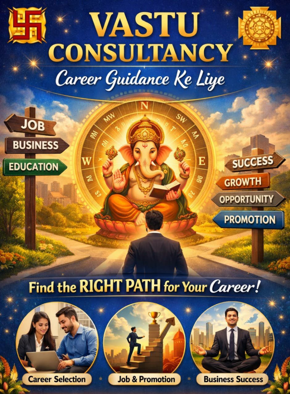 vastu consultancy for carrier guidance & success