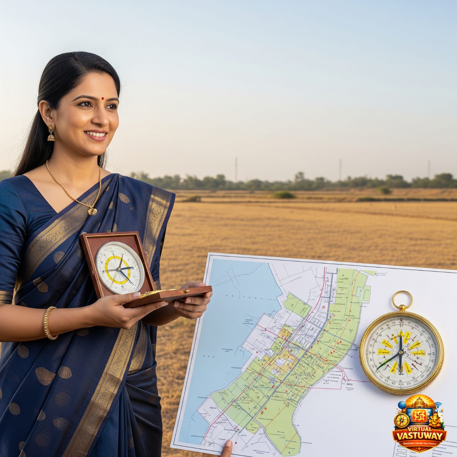 vastu consultancy for land selection